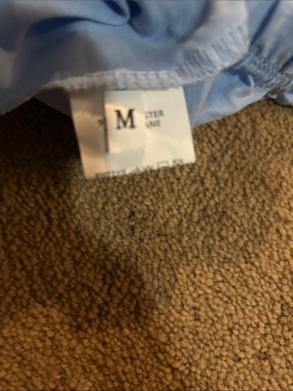 Light Blue Off-Shoulder Set - Picture 4 of 8